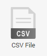 Mitto CSV Icon