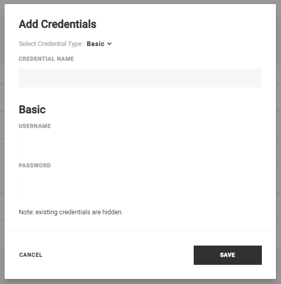 Mitto Basic Credential